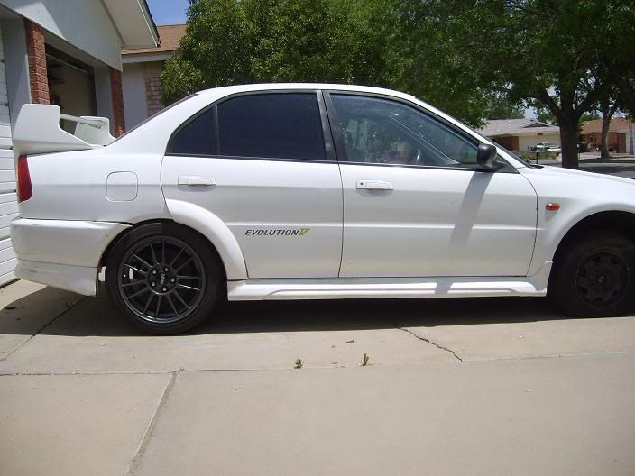 Mirage Performance Forums • 99 Mirage > Evo 5 AWD conversion